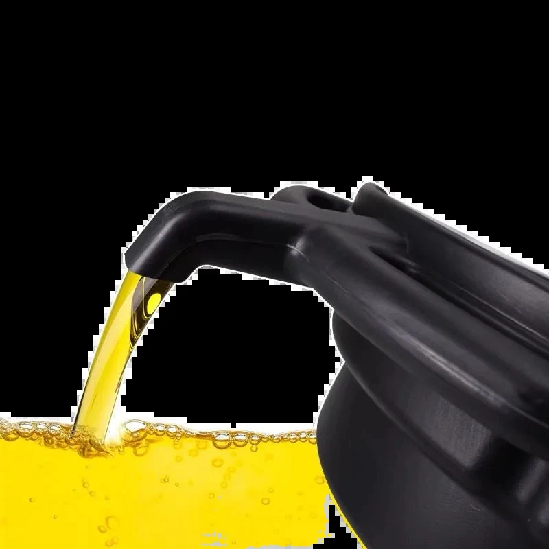 

15L Oil Drain Pan – Handle-Equipped Waste Engine Oil Collector & Gearbox Drip Tray for Car Repair and Fluid Changes