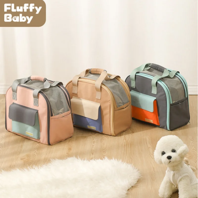 Multifunctional Pet Bag Cats and Dogs Comfortable Breathable Shoulder Bag Pet Carrier Dog Backpack Puppy Handbag Pet tent