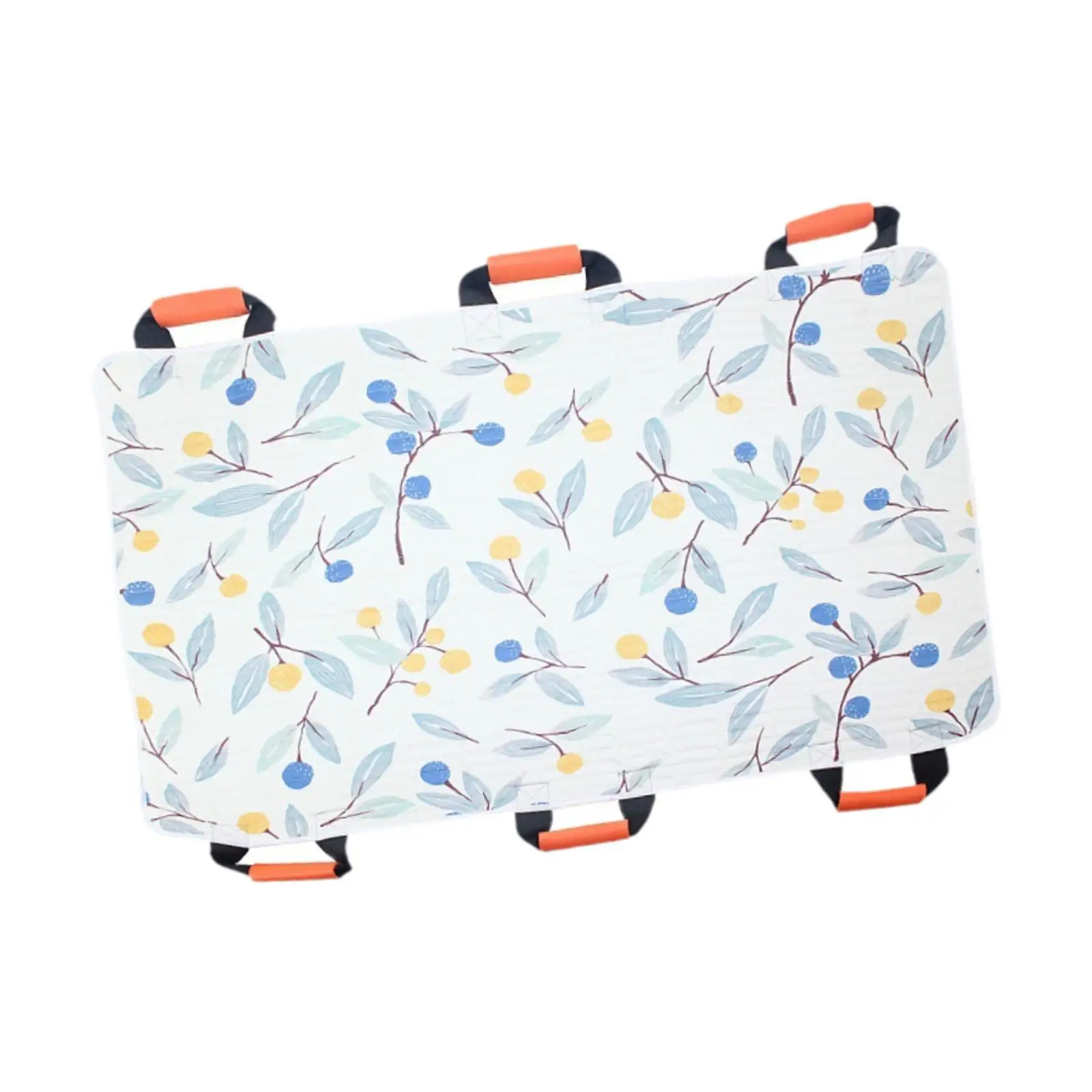 

Bed Pad Ample Coverage with Reinforced Handles Smooth Aid Assistant Handicap