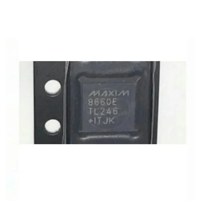 5 uds nuevo componente electrónico original MAX8660ETL QFN MAX8660 8660E