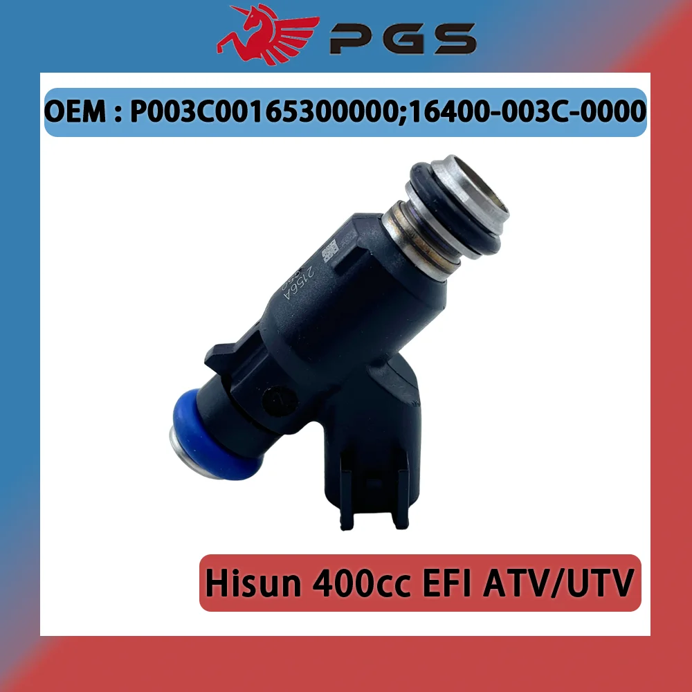 

Fuel Injector for HiSUN EFI 400 UTV ATV MSU HS400 MASSIMO TSC Bennche 28101823 P003C00165300000 16400-003C-0000