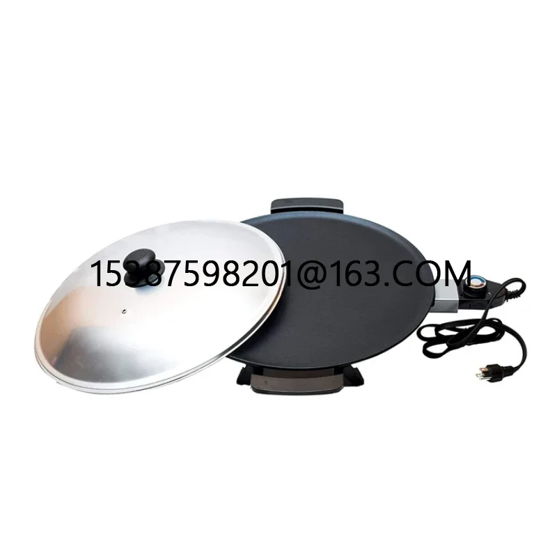 electric pan portable electric stove for pizza flatbread pita tortilla mogogo