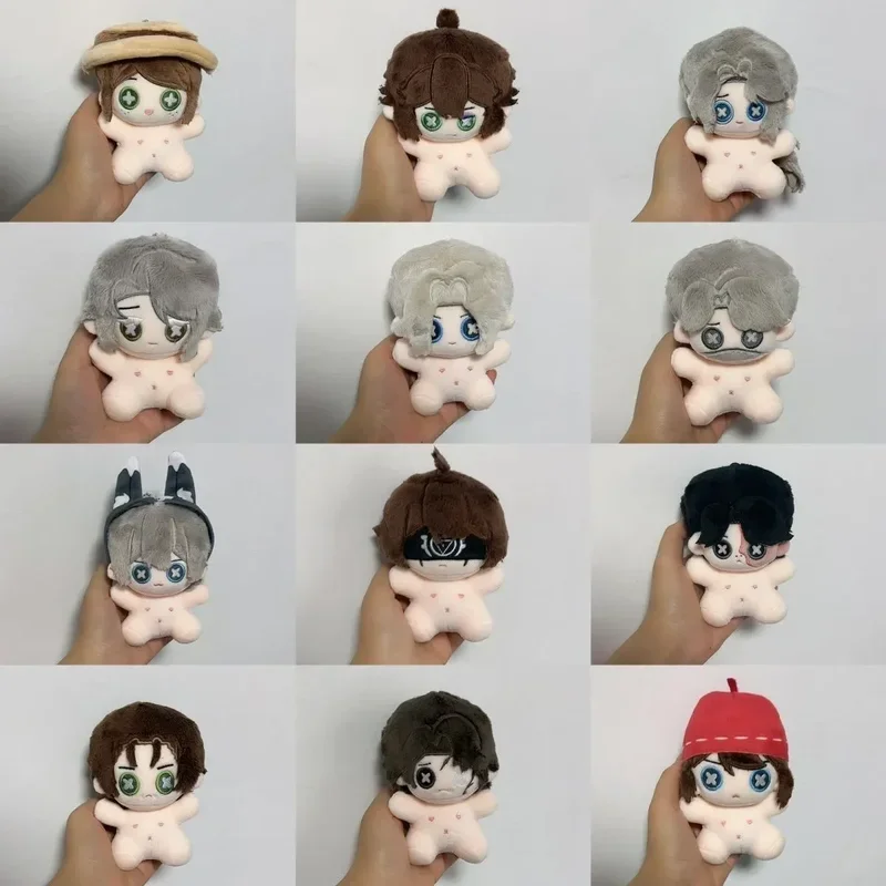 Anime Identity V Norton Campbell Frederick Kreiburg Aesop Carl Joseph Desaulniers Luca Balsa Soft Plush Figure Keychain Pendant