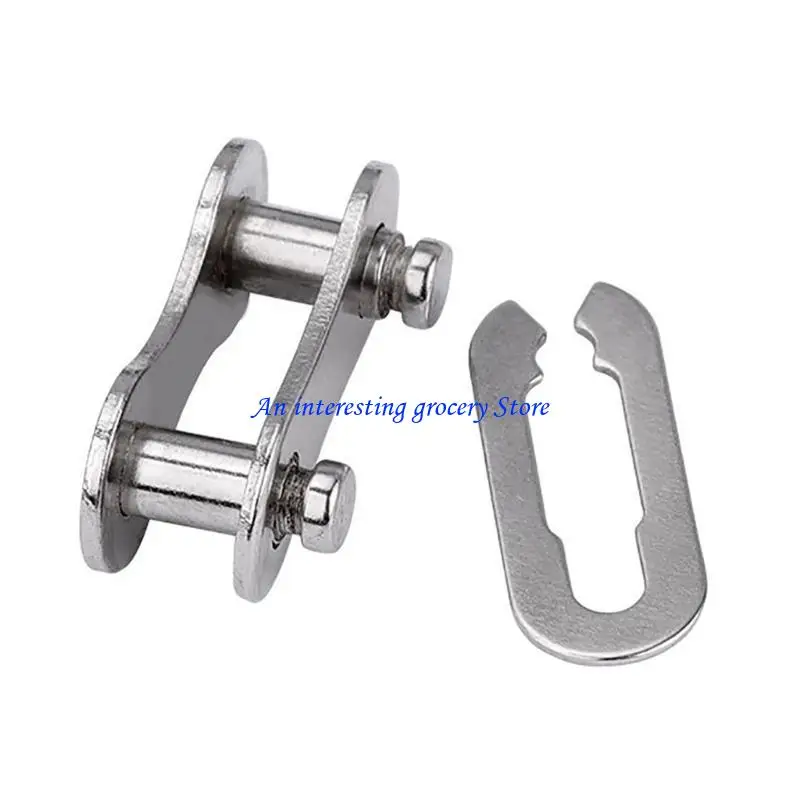 

652D 3Pairs Bike Missing Chain Link Bicycles Chain Quick Split Chain Repair Links