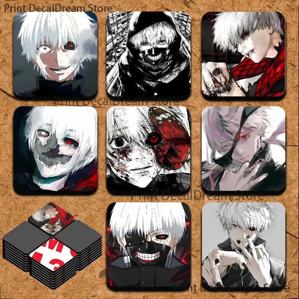 

Anime K-Ken Kaneki Magnetic Refrigerator Magnets Cute and Creative Refrigerator Magnets Souvenirs and Gifts