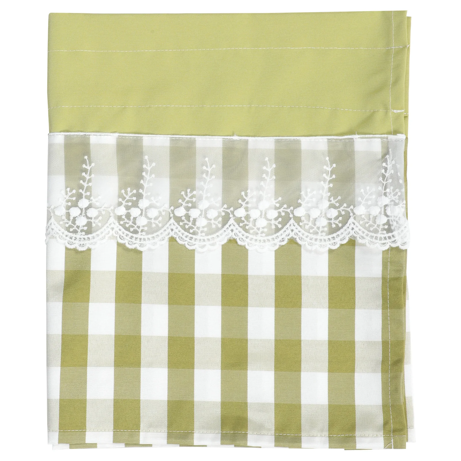 

Kitchen Short Curtain for Window Decor - Natural Drape Design Energy Saving Half Curtain for Home Cafe Farmhouse Use