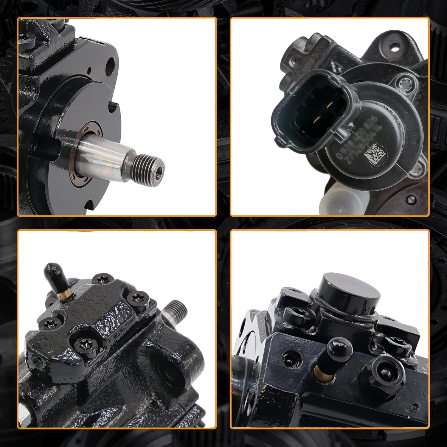 High-Quality Diesel Common Rail Fuel Pump 0445010435 1111100-107 Suitable for GONOW