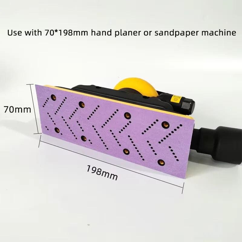 3M Purple Clean Sanding Sheet Roll 70mm/9.9m Rectangular Dry Sandpaper Car Polishing 80 120 180 240 320 Grit - Image 2
