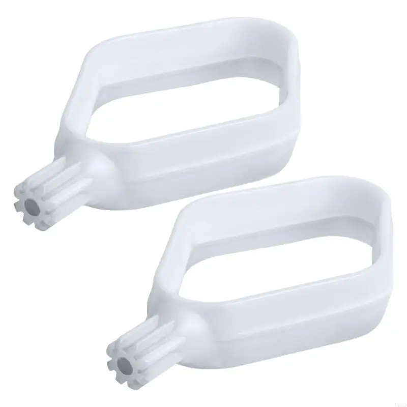 2Pieces Cookie Maker Paddles Mixing Paddle Cookie Maker Part Plastic Texture N58D