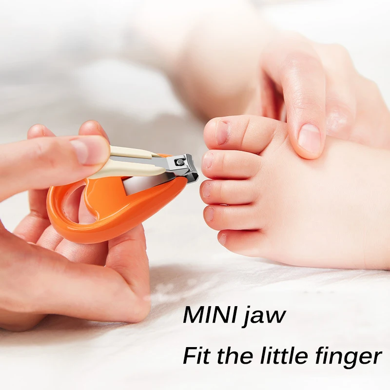 

Baby nail clipper set, anti-pinch nail clippers, baby nail clippers, children's care nail clippers, baby nail clippers