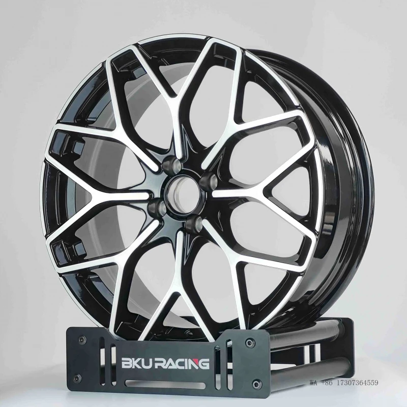 4x100 Smart 453 Wheels 18 Inch 4 Hole Forged Alloy Passenger Car Wheel Rims Jantes for benz Smart Fortwo 453