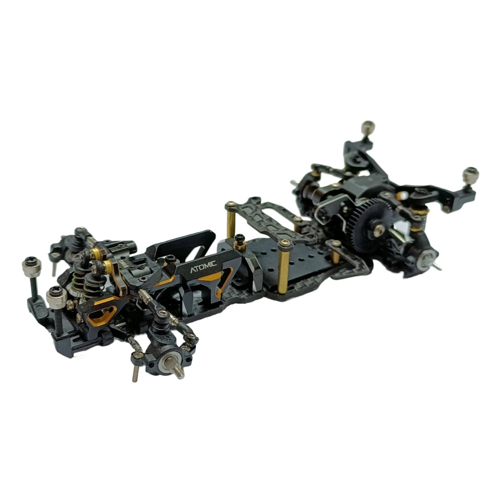 

ATOMIC DRZ3 MS RWD DRIFT CHASSIS KIT (NO ELECTRONIC) D3MS-KIT