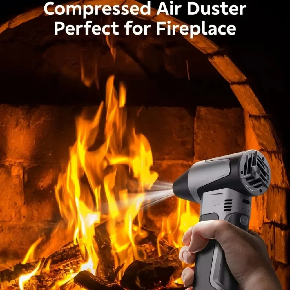 180000 RPM مروحة توربو صغيرة نفاثة الكهربائية منفاخ الغبار عالية السرعة فرش السيارات سوبر الرياح 3 سرعة قابل للتعديل مروحة يدوية عنيفة