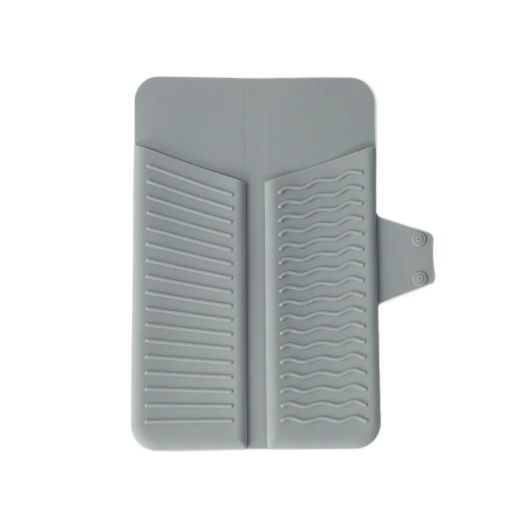 

2 в 1, сумка для хранения щипцов для завивки волос, силиконовый портативный чехол для хранения выпрямителя, пылезащитный складной чехол для хранения щипцов для завивки волос