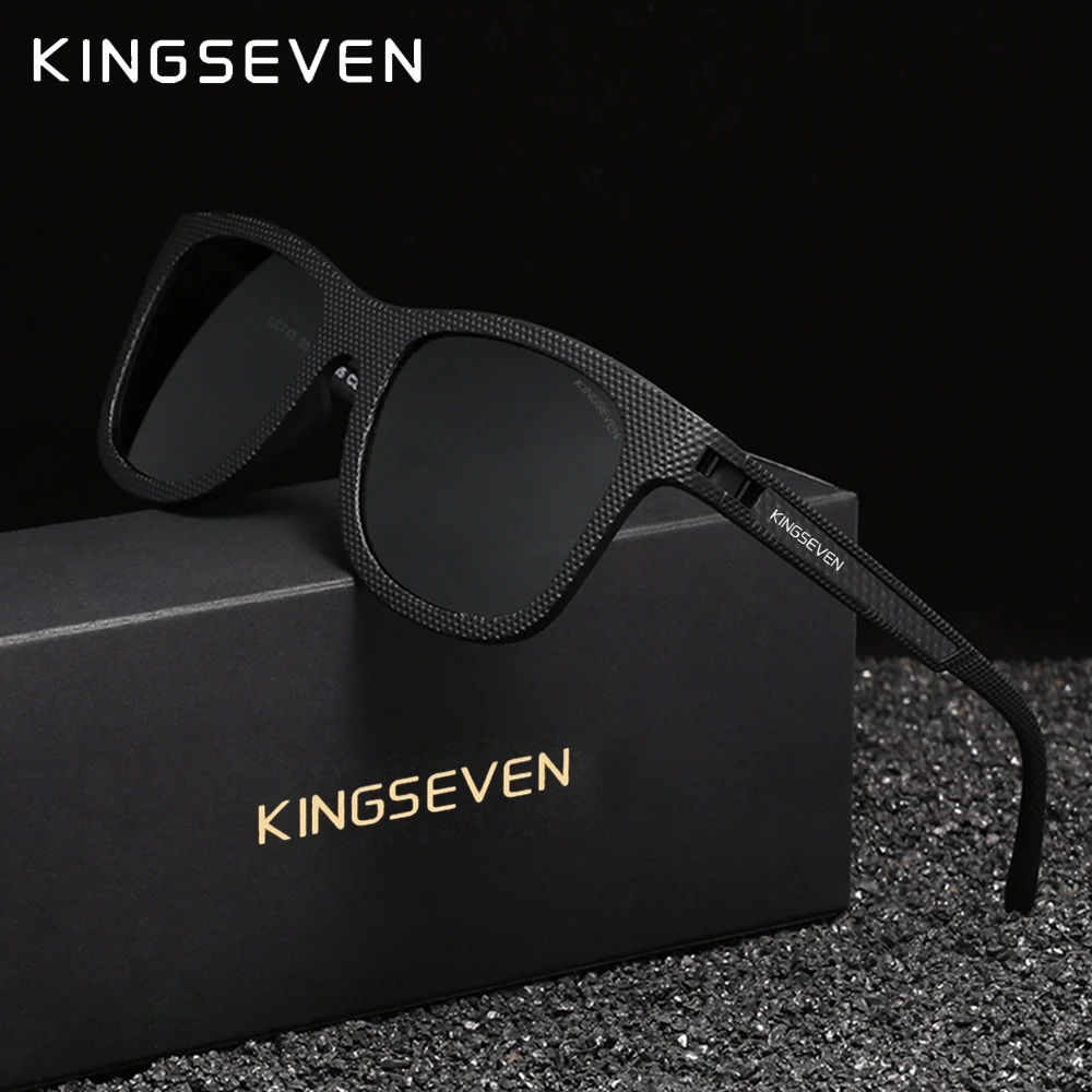 KINGSEVEN  Sports Polarized Sunglasses For Men Women Sun Glasses with UVA&B Protection Comfort Eyewear Accessory