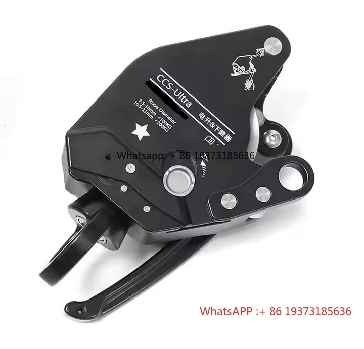 

200KG CCS-Ultra 9.5-11MM Hoisting Air Conditioner Without Electricity High-Altitude Work Climbing Lift Drill Drive Rope Climber