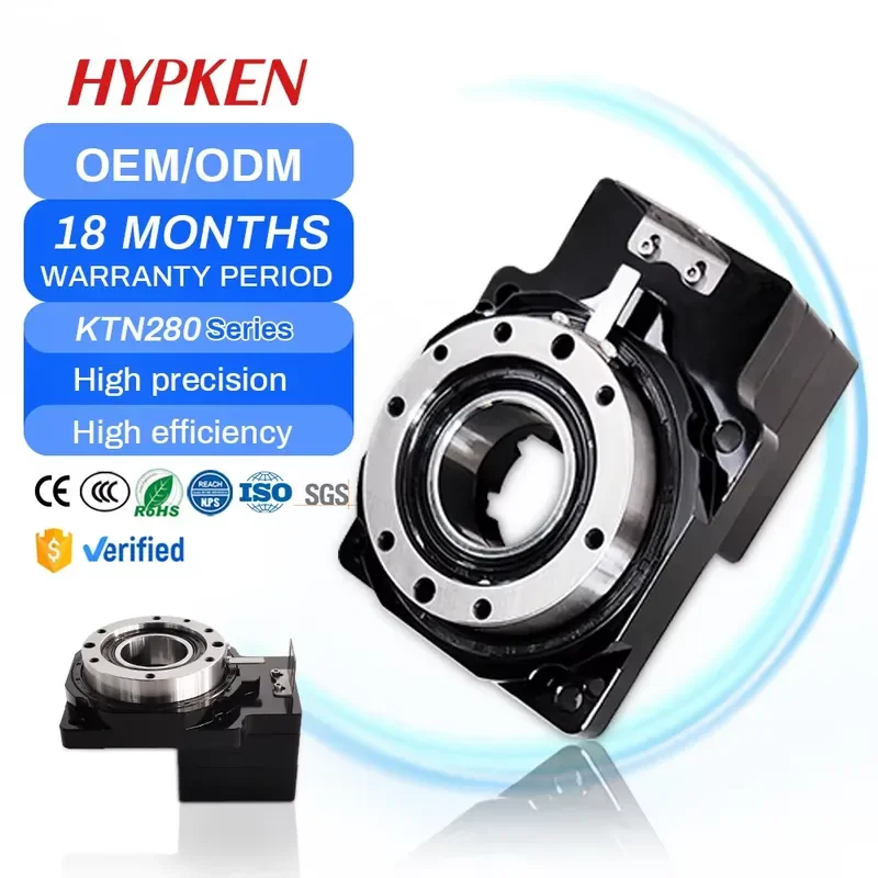 Reliable 360° Rotation Industrial Hollow Rotary Platform Precision Hollow Rotary Stage for Servo Control