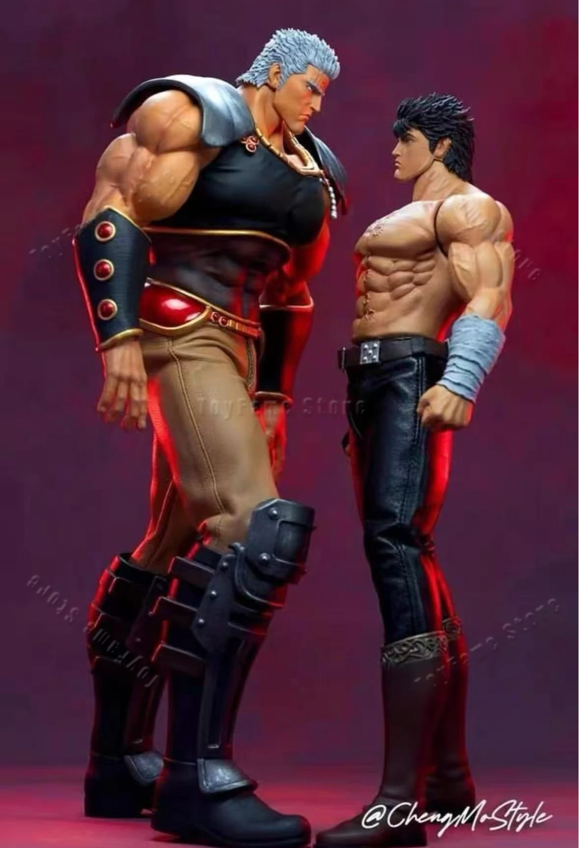 

In Stock STORM TOYS 1/6 Beidou Shinken Kenshiro St Kenjiro Model Toy