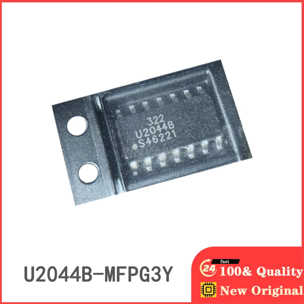 (10piece) 100%  U2044B-MFPG3Y  U2044B-MFP  SOP-14  New Original Stock IC Electronic Components