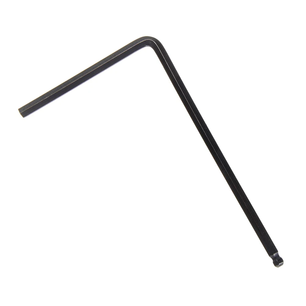 

Professional Truss Rod Wrench Metal Neck Tuning Black Durable Smooth Surface Guitar Repair Tool For Bass Folk Guitar Hexagon