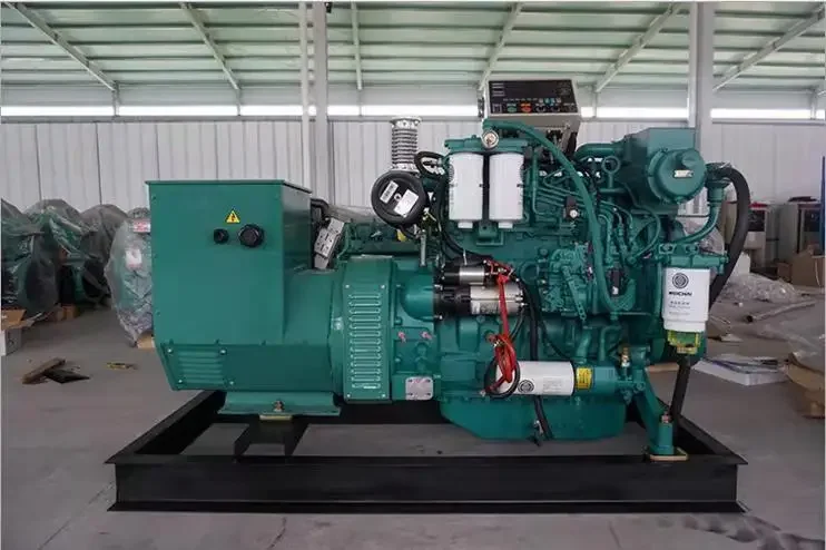 Weichai DEUTZ marine generator 80kW high quality marine generator 100kva marine generator set