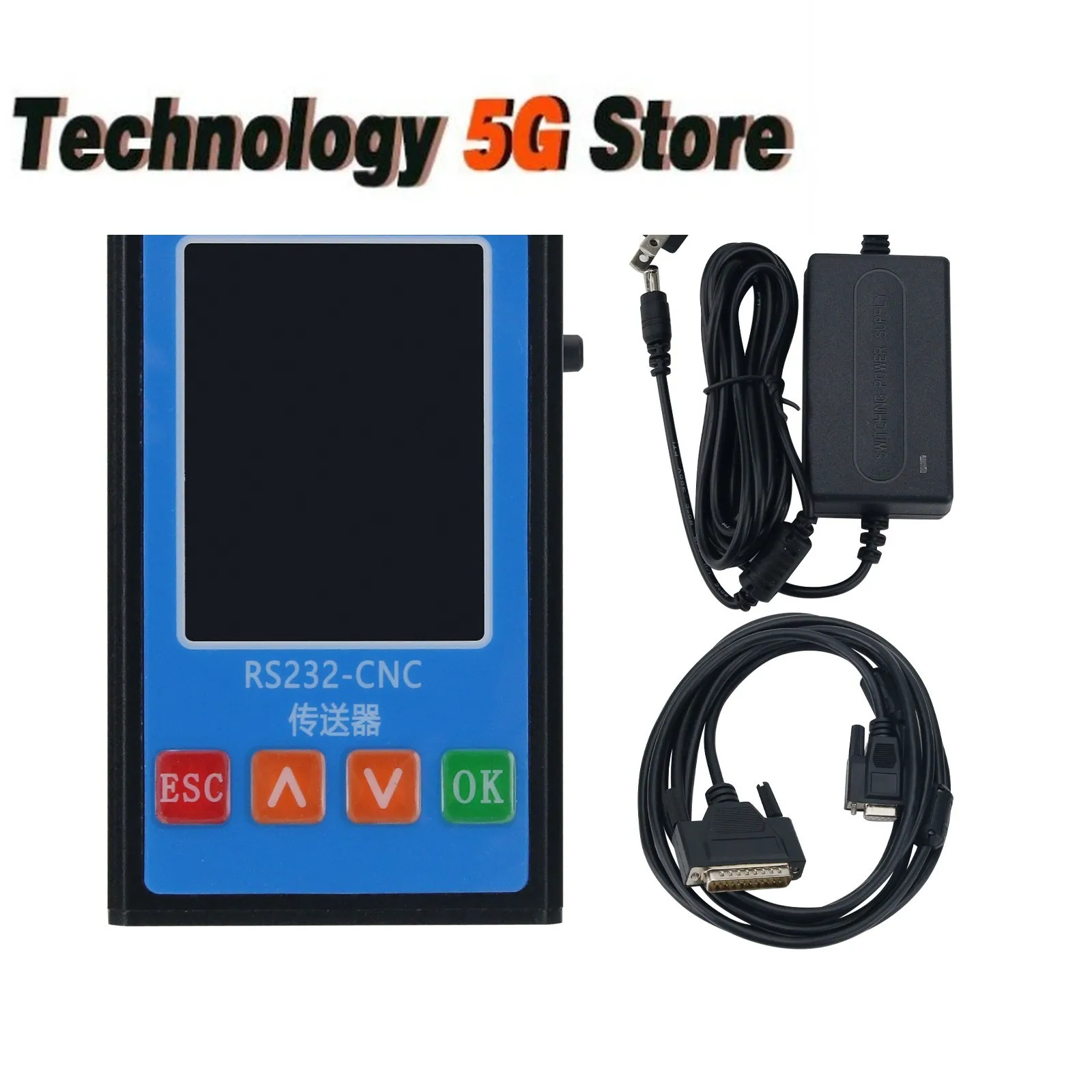

TNS-RQ2 RS232-CNC DNC CNC Program Transfer Device with USB & RS232 Ports Suitable for FANUC for MITSUBISHI ect.