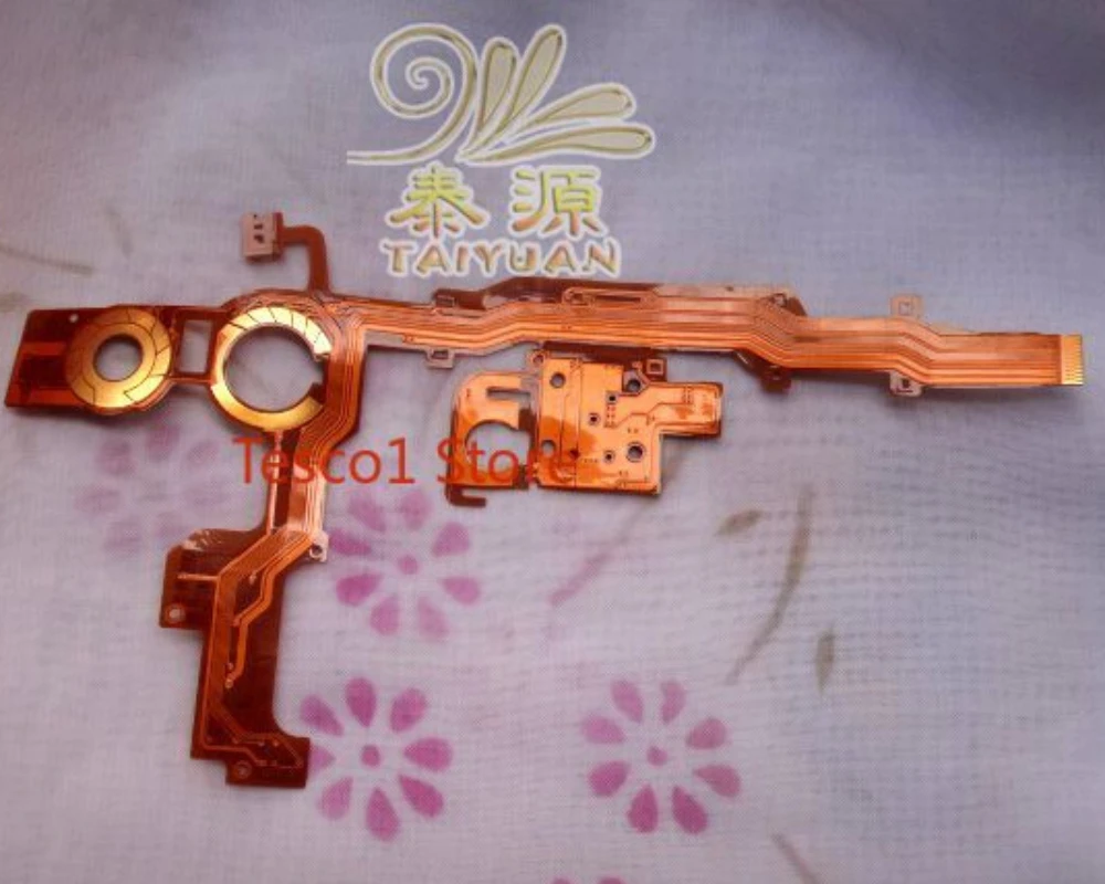 Original Top Cover Flex Cable FPC Replacement For Nikon D7000 Digital Camera Repair Part