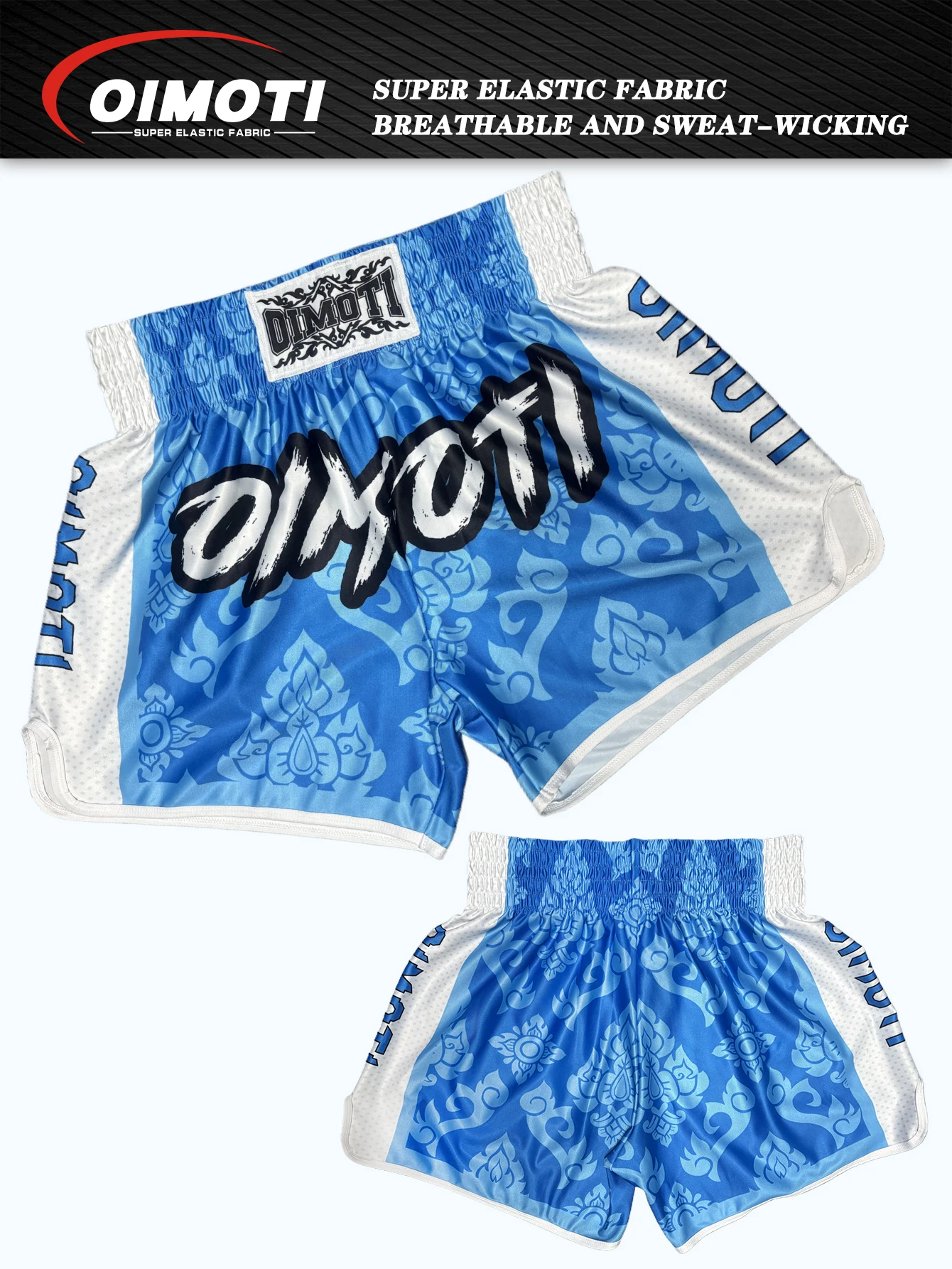 

ONE Sports Quick-Drying Breathable Super Elastic Shorts for Boxing Sanda Fighting Training - Super Elastic Sports Pants