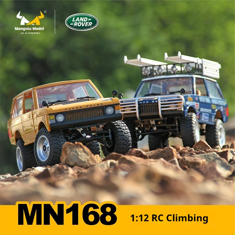 

MN168 1/10 масштаб RC гусеничный автомобиль 2,4 ГГц 4WD грузовик с дистанционным управлением с независимым ESC внедорожный альпинистский автомобиль игрушка для взрослых