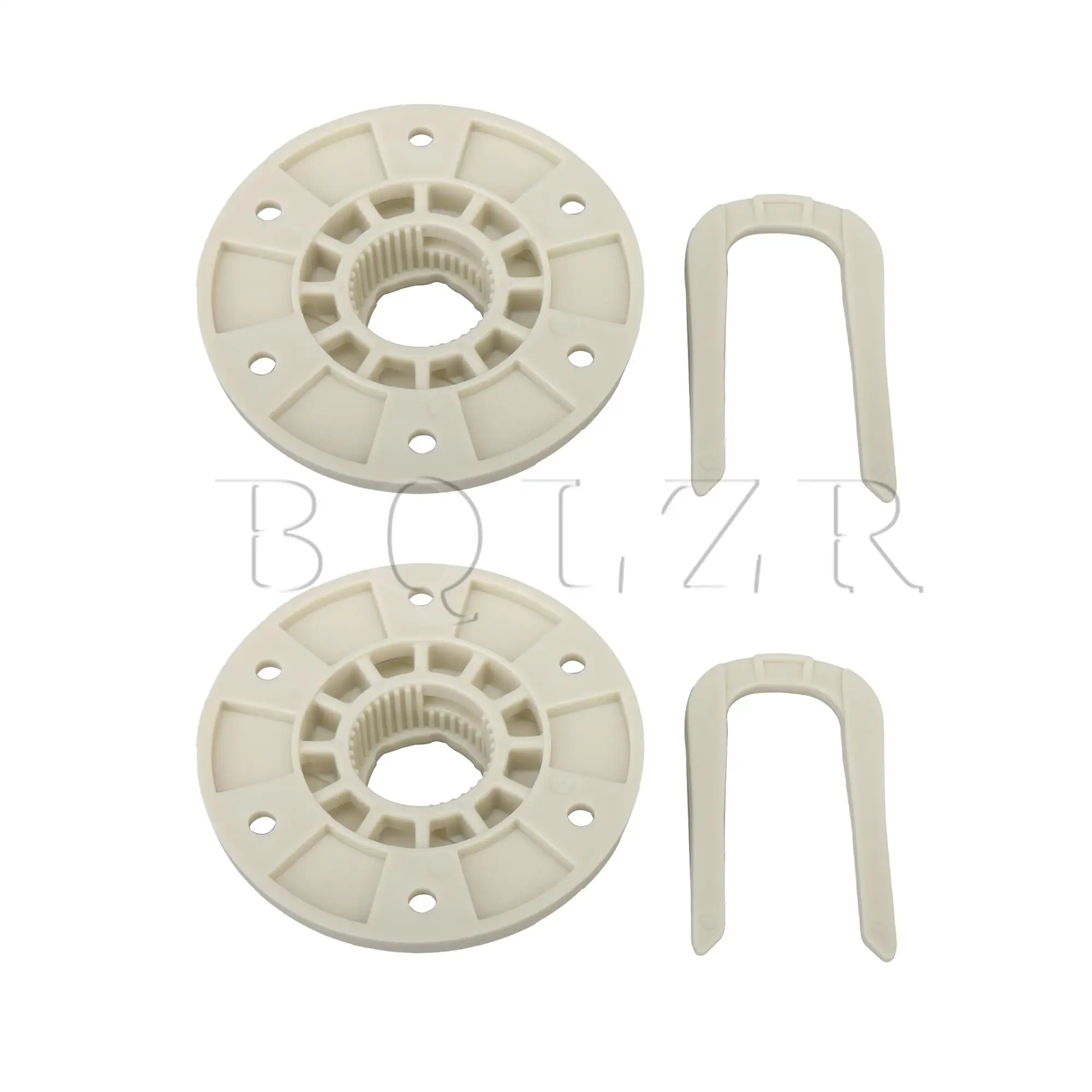 BQLZR 2Pcs Plastic Basket Driven Hub Set Replacement for Admiral AP5665171