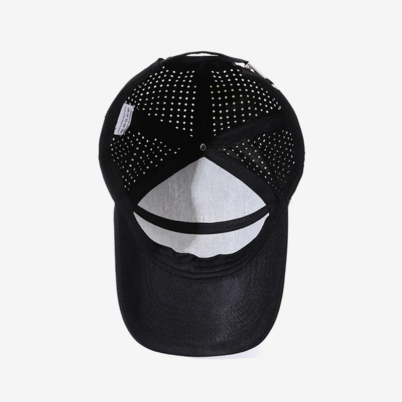 Personalized Hard Top Dad Hat for Men Women Customizable Logo Adjustable Breathable Sun Protection Fashion Casual Baseball Cap