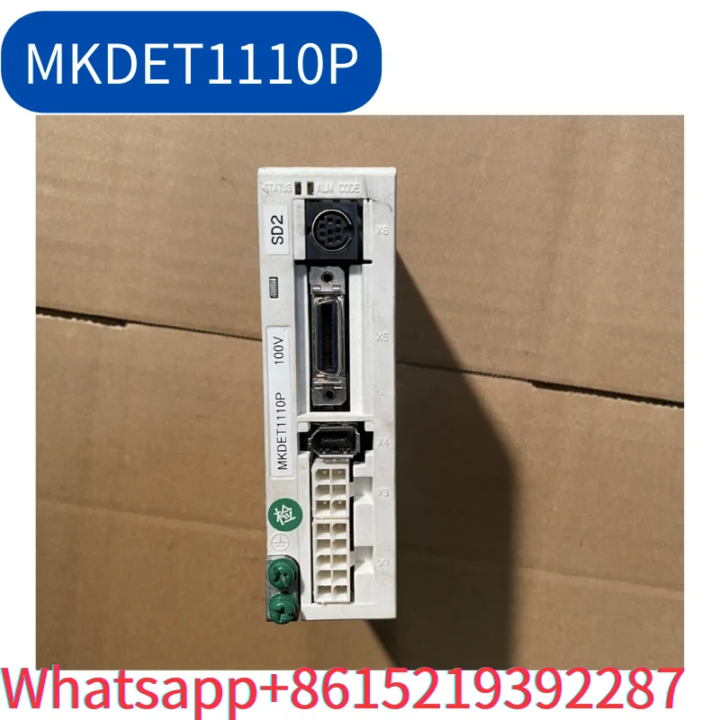 second-hand MKDET1110P servo driver tested ok