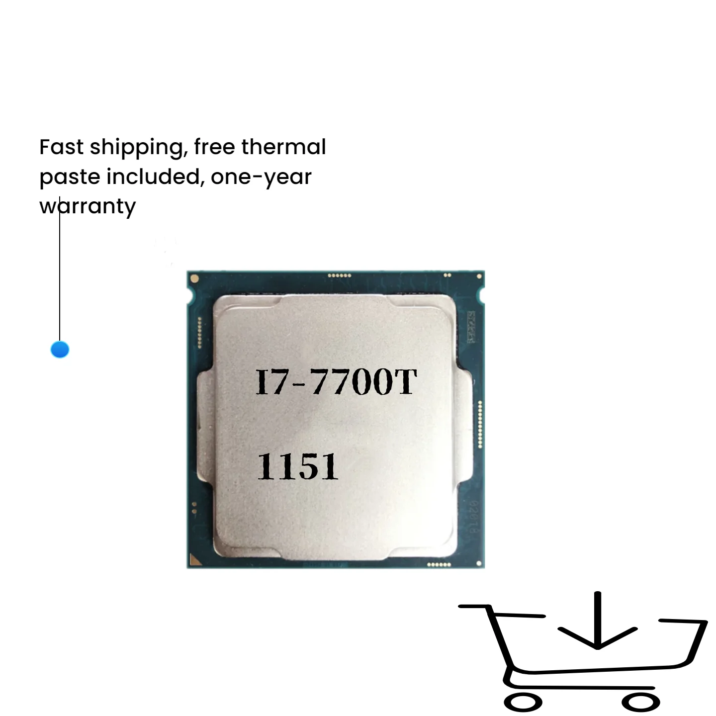 Core I7-7700T I7 77… - image