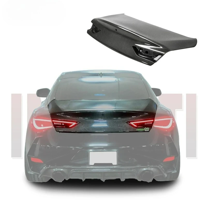 

Top Quality Suitable for Q60 Carbon Fiber Luggage Compartment Lid
