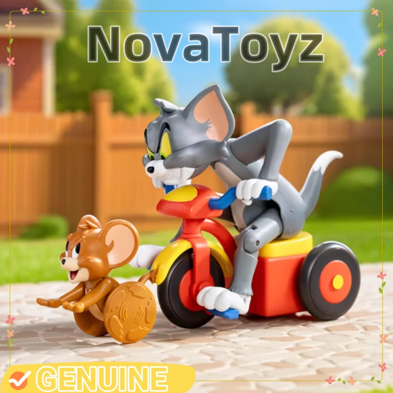 

Фигурки серии Тома и Джерри Unlucky Tom, модная мебель для дома, украшения для автомобиля, подарки-сюрпризы на день рождения
