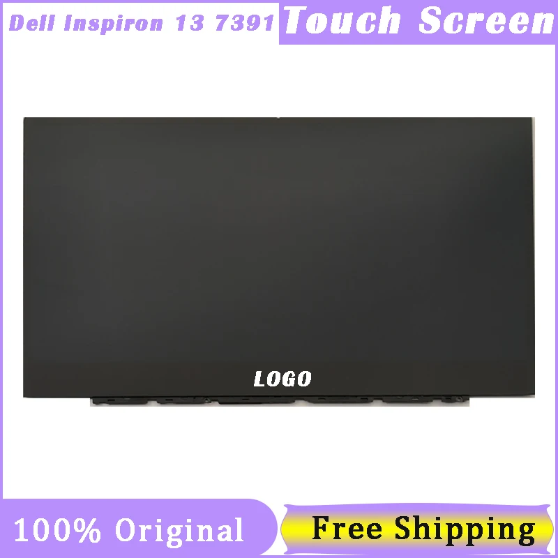 tela de toque para dell inspiron substituicao do painel lcd montagem completa fhd uhd em p113g001 07x2hk 133 em 13 7391 01