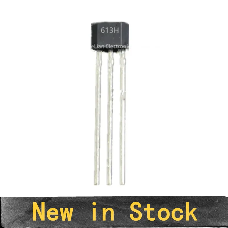 10PCS 613H Hall Sensor for Tricycle Motors 613 Bipolar Hall Element for Two-Wheeled Electric Vehicles