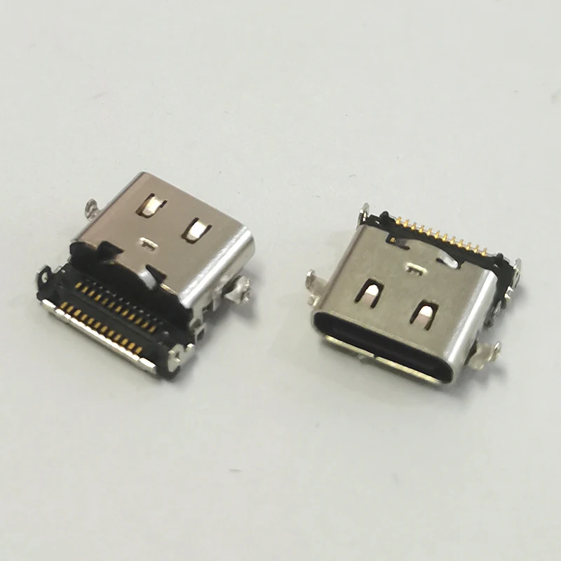1/5Pcs Type c Connect for HP HPSpectf x360 13 aw Convcr Charging Port Type-c Female Laptop For HP ENVY-13-an1003tu USB C Socket