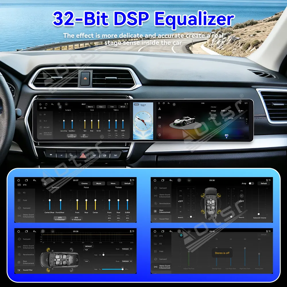 Android 15 Dual 12.3