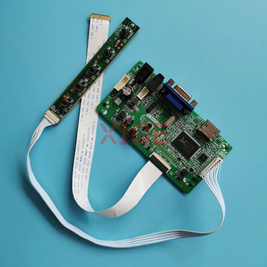 

Screen Drive Controller Board Fit N140FGE B140RW01 B140RTN02 B140RTN03 1600x900 1600*900 Laptops Monitor EDP 30 Pin HDMI+VGA Kit