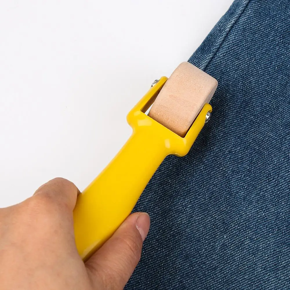 Fabric Decoration For Quilting Sewing Handmade Tool Convenient Roller Roll Wallpaper Roller Press Quilting Tool Seam Roller
