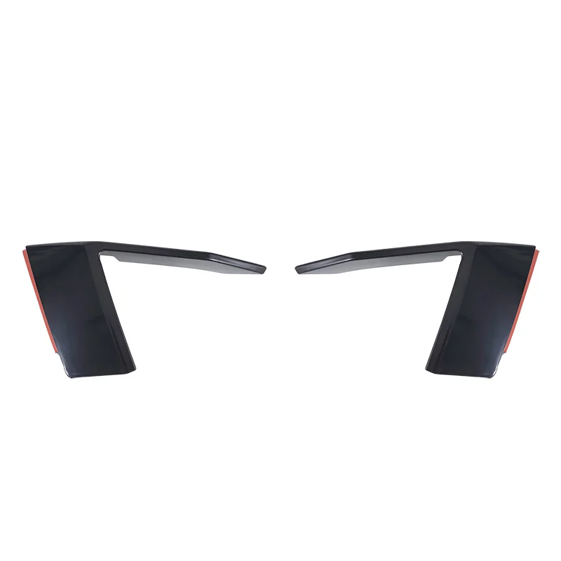 

Bumper Trims Strips Black Front Bumper Cover For Mustang 2018+