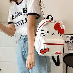 Sanrio Hello Kitty Backpack for Women, Cartoon Anime Backpack, Cute Waterproof Backpacks, Stitch Students Bag for Kids and Girls