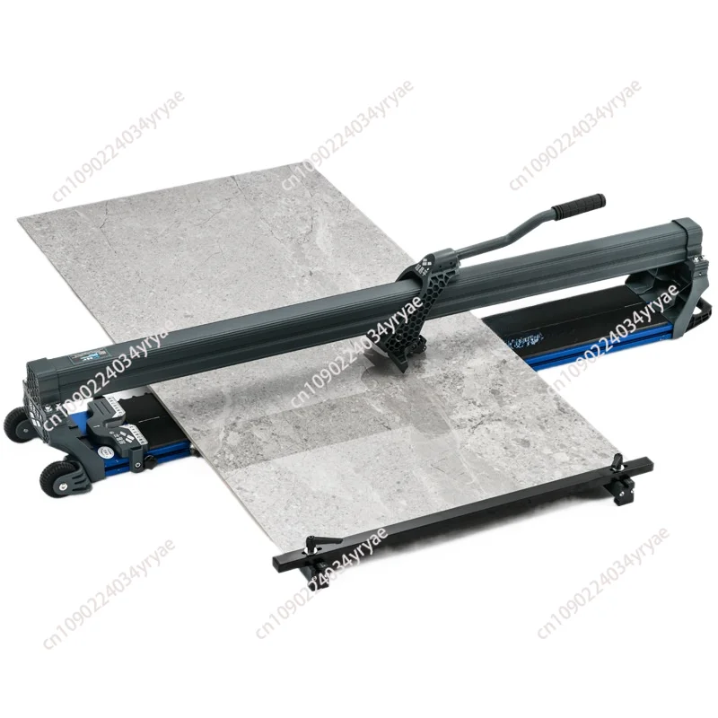 Stone cutting machine 1.6m manual tile push knife, 1800 track for home improvement