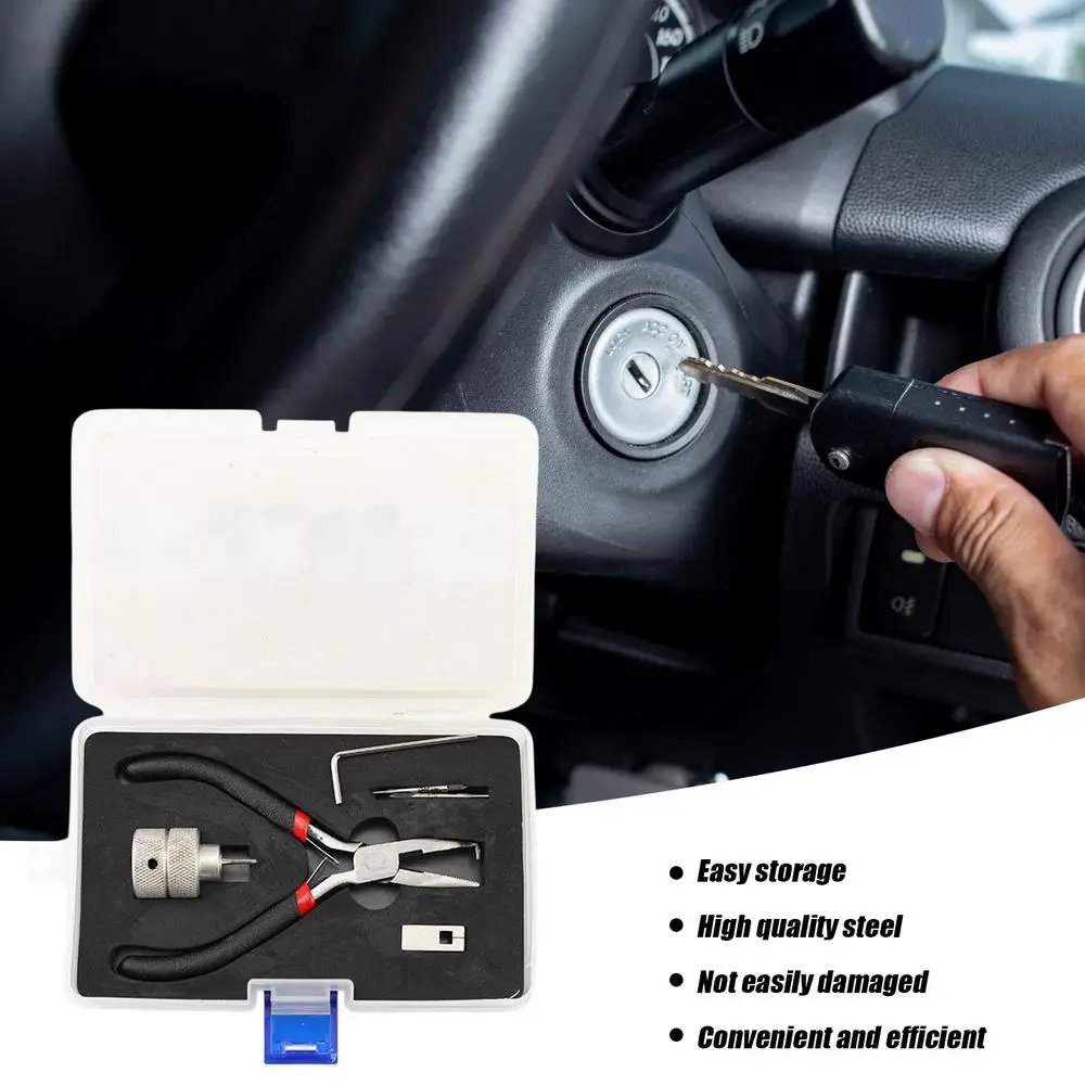 Für Honda Zündung Auto Lock Pin Removal Extractor Reparatur Tool Kit Peg Puller Box Zündung Lock Dübel Pin Removal Tool Kit Reparatur – Detail 2