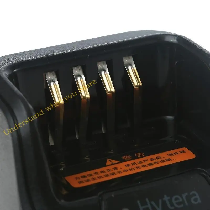 Base ricarica J60A per Hytera HYT PD502/PD505/PD562/PD565/PD580 HAM RADIO