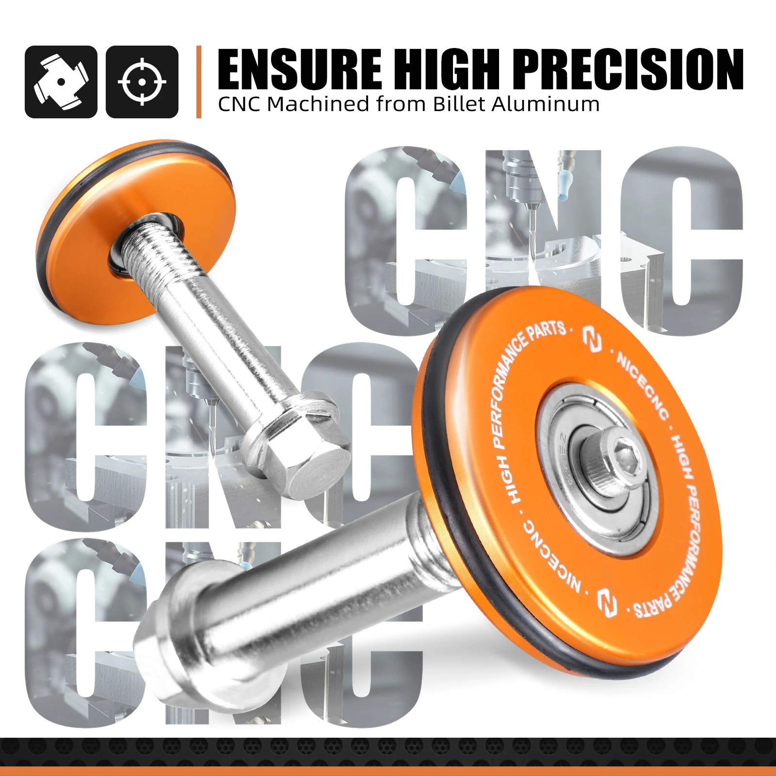 NICECNC Für KTM EXC 300 EXC 250 EXC 150 EXC 250F EXCF 350 EXC 450 XCW XCF-W TPI Sechs Tage 2017-2022 PDS Schwinge Saver Schutz