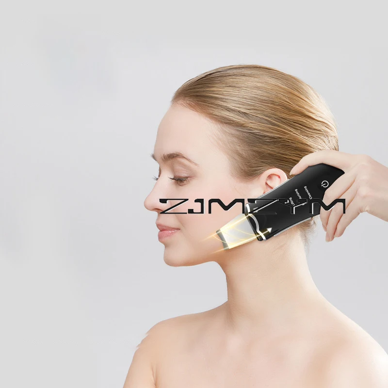 Espátula Facial con vibración ultrasónica, eliminador de espinillas, pala de acné, exfoliación limpia, Lifting Facial, cuidado de la piel