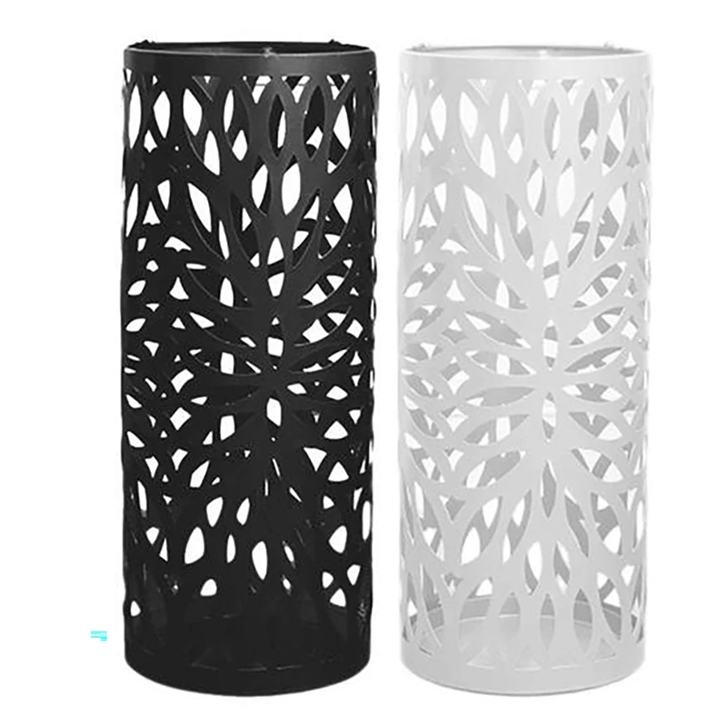 

New Hollow Umbrella Stand Rack Umbrella Holder For Indoor Long And Short Handle Umbrella Bucket And Storage Organizer