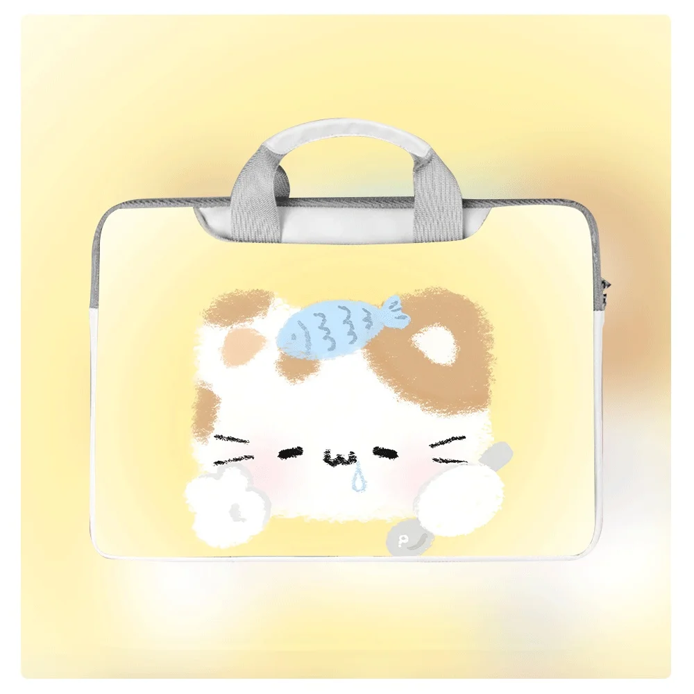 

Cartoon Animal Laptop Bag Laptop Sleeve Laptop Protective Case for Macbook Case 12 13.3 14 15.6 16 Inch Macbook Air Asus Huawei